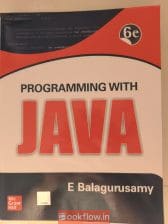 Programming with java