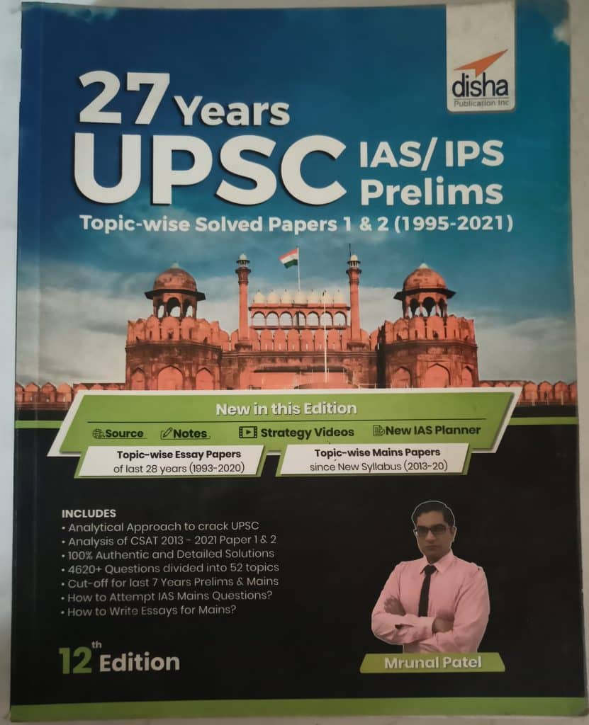UPSC PRELIMS SOLVED PYQs