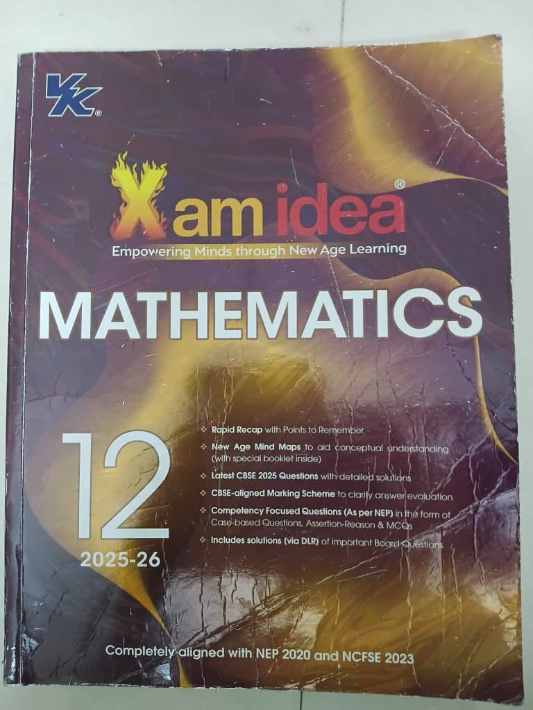 Xam idea 12 mathematics