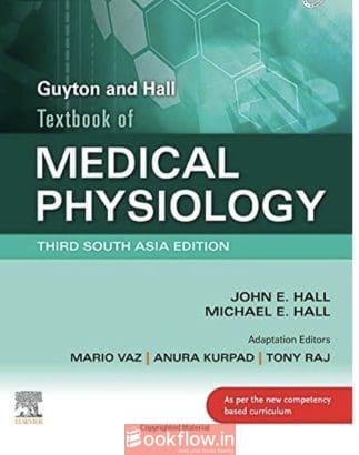 Guyton and Hall :Textbook of Medical Physiology