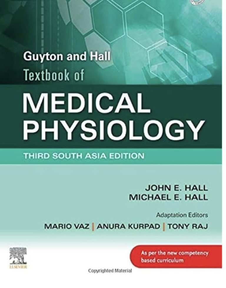 Guyton and Hall :Textbook of Medical Physiology