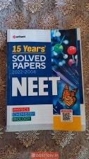 NEET SOLVED PAPERS 2008-2022