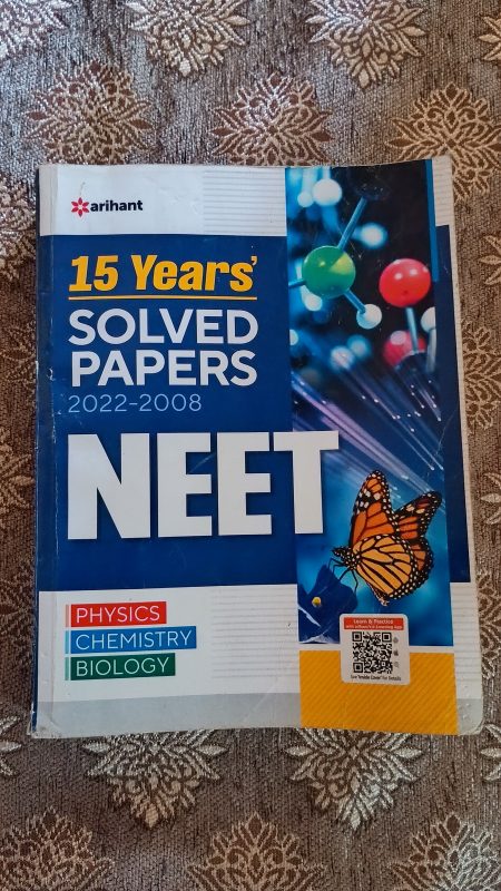 NEET Solved Papers 2008-2022