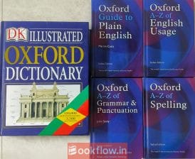 DK Illustrated Oxford Dictionary + 4 Ref Books Set
