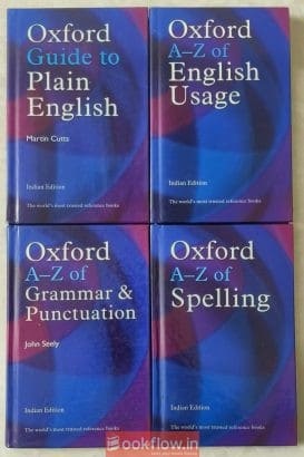 DK Illustrated Oxford Dictionary + 4 Ref Books Set