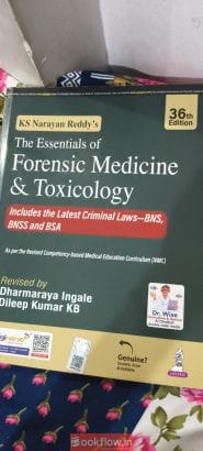THE ESSENTIALS OF FORENSIC MEDICINE AND TOXICOLOGY