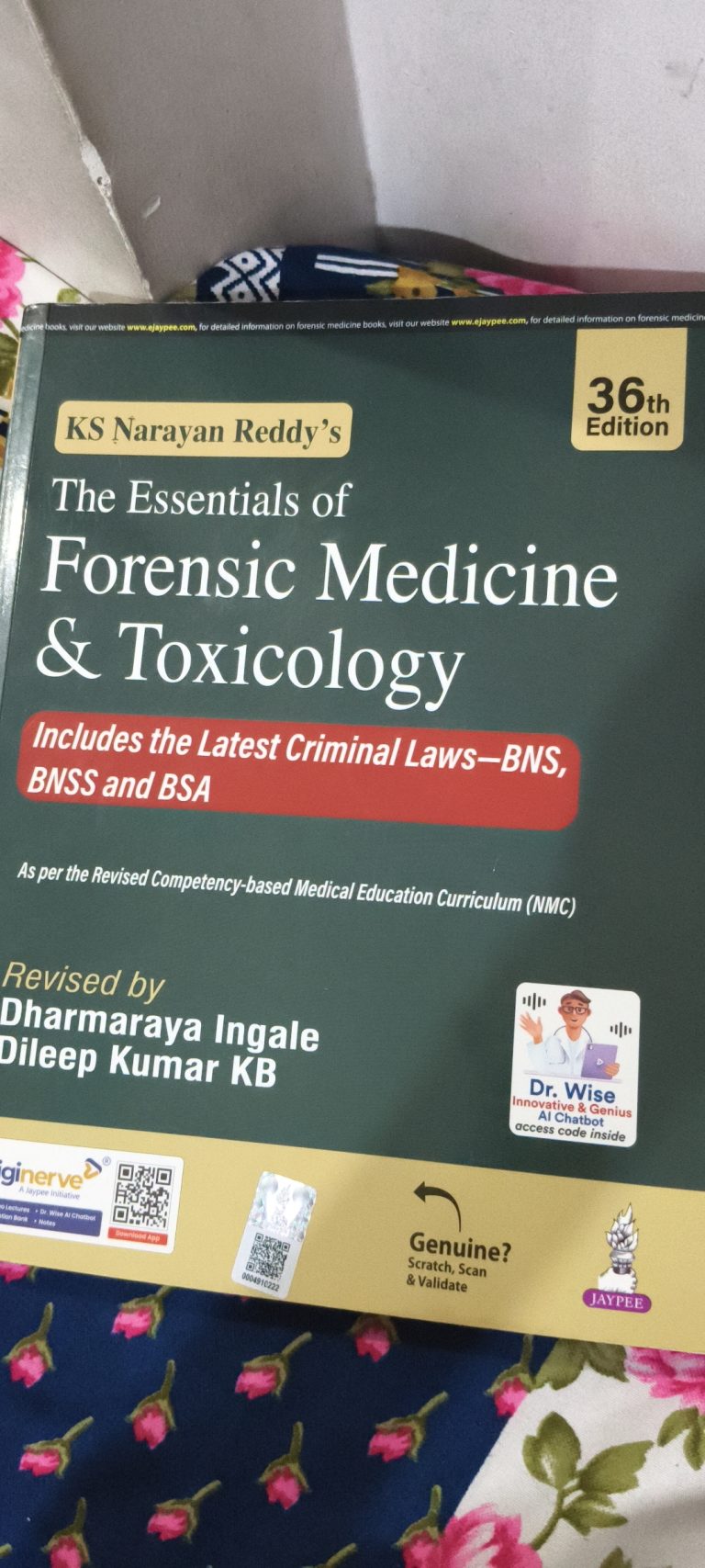 The Essentials of Forensic Medicine and Toxicology