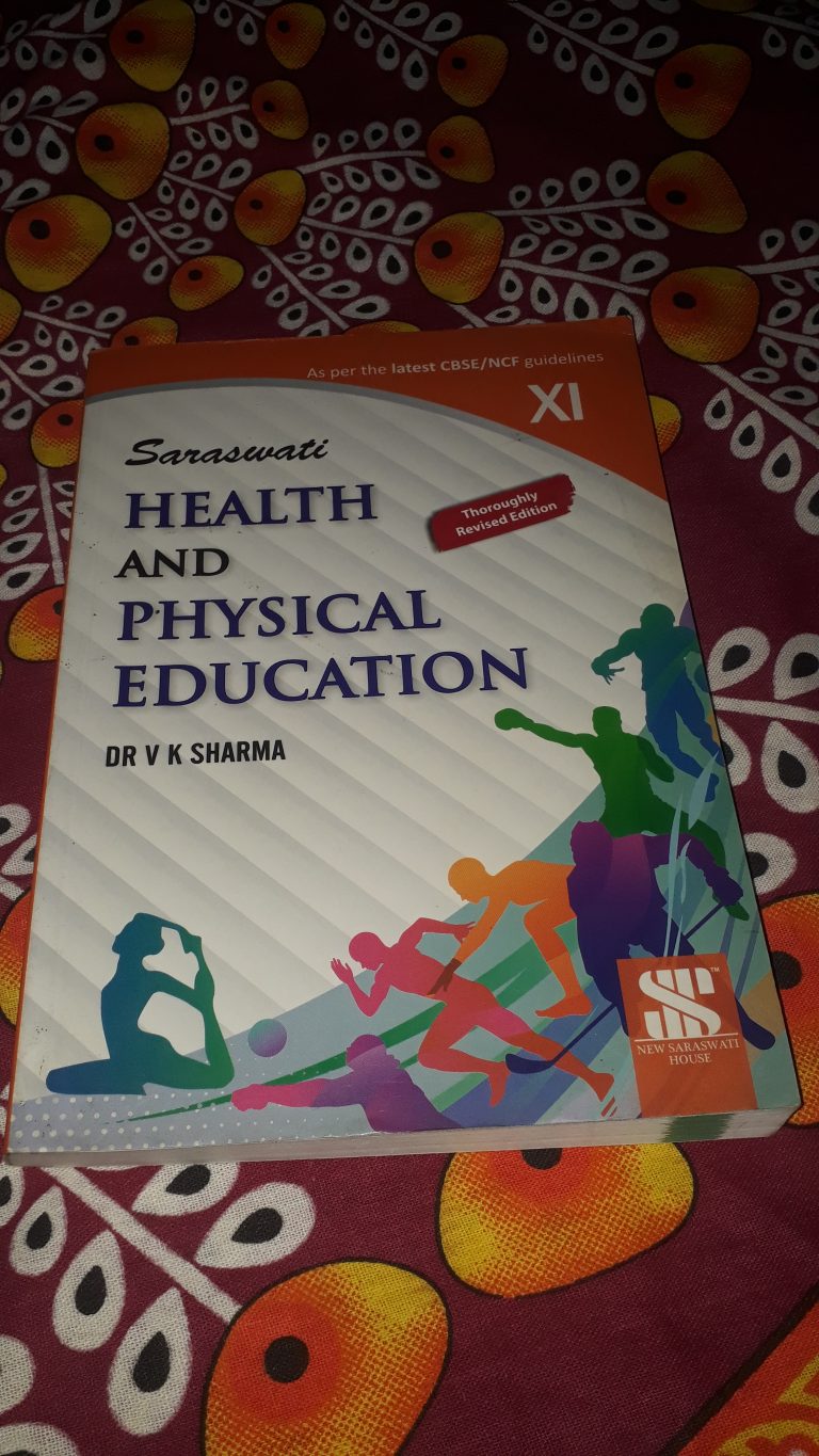 Class 11 PE Book (CBSE)