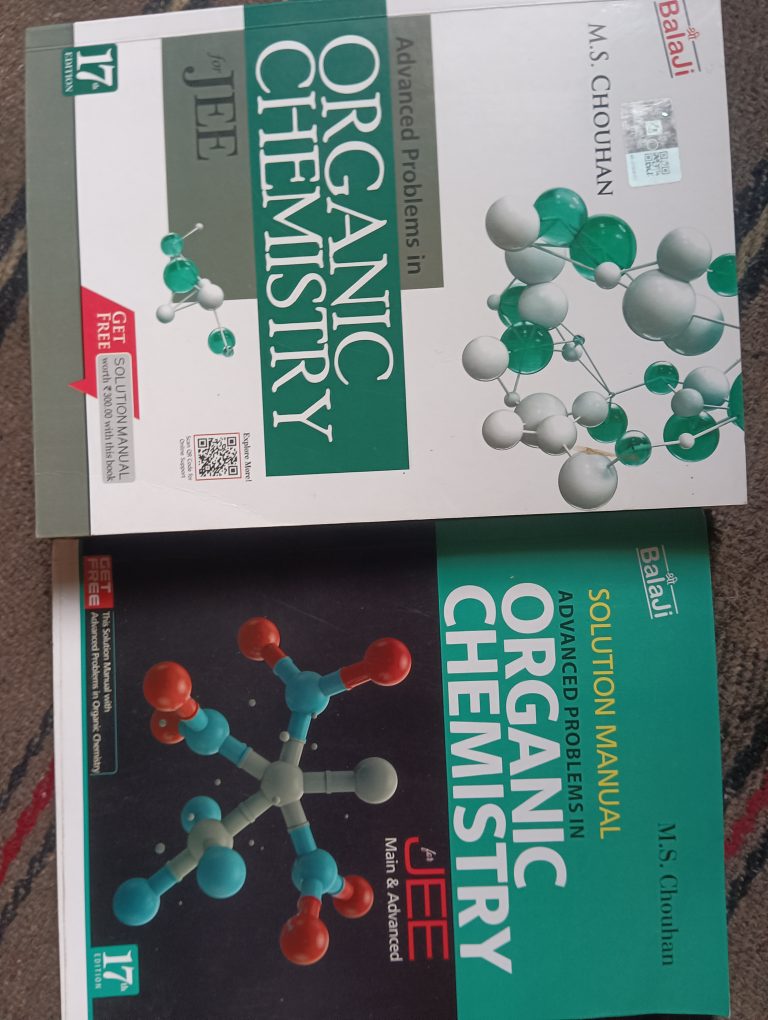 M.S. Chauhan Organic Chemistry + Solutions