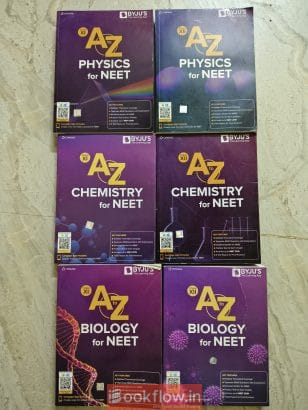 BYJU’S A to Z NEET Complete Set (Physics, Chemistr