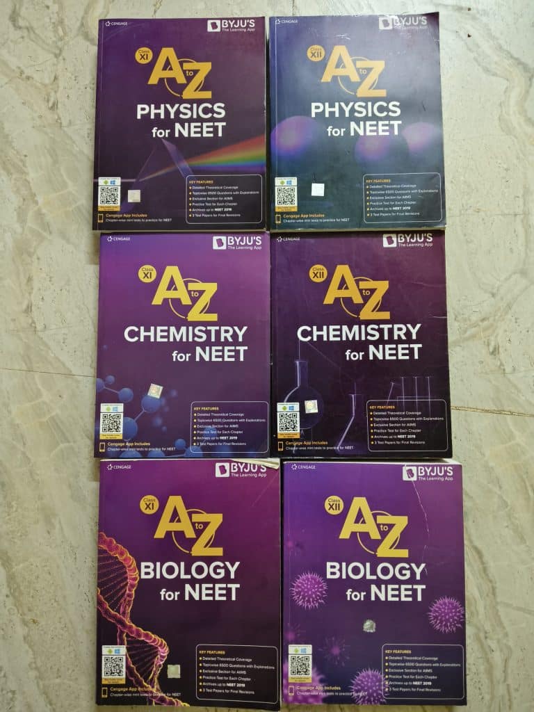 BYJU’S A to Z NEET Complete Set (Physics, Chemistr