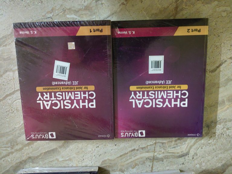 BYJU’S A to Z JEE Advance Complete Set (chemistry)