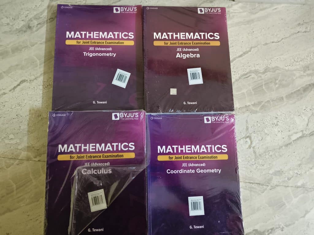 BYJU’S AtoZ JEE Advance complete set(mathamatics)