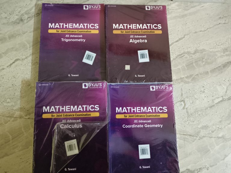 BYJU’S AtoZ JEE Advance complete set(mathamatics)