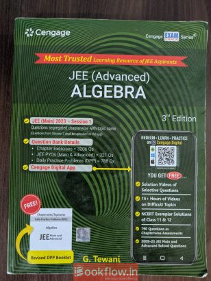 Cengage Algebra (JEE Advanced and Mains)