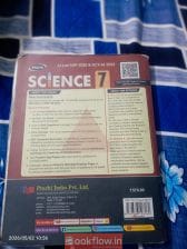 Science book class 7th CBSE prachi