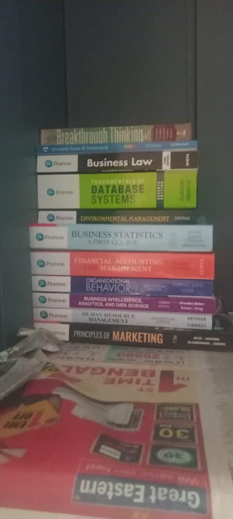 MBA General management Books