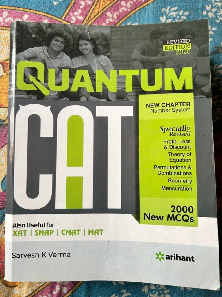 Quantam CAT Revised Edition 2020