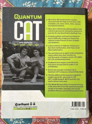 Quantam CAT Revised Edition 2020