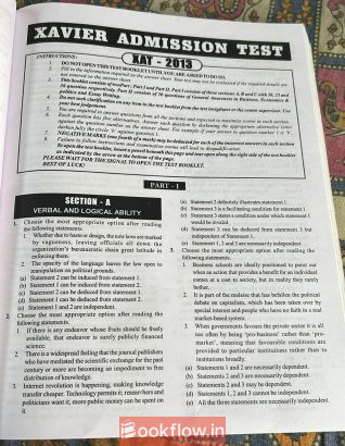 20 Year-wise XAT – Disha JEET Pakki – 16th Edition