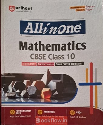 All In One Mathematics CBSE Class 10th