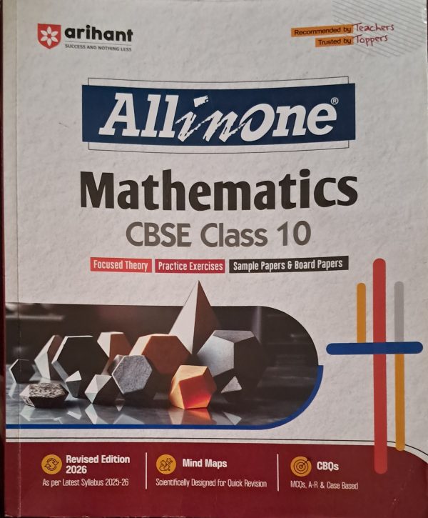 All In One Mathematics CBSE Class 10th