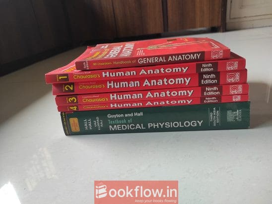 First Year MBBS Essentials: BD Chaurasia Anatomy (