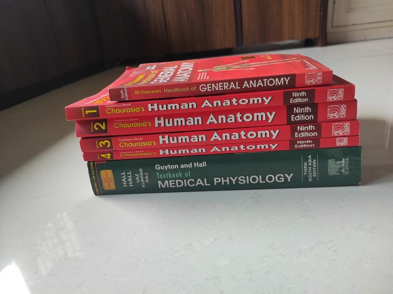 First Year MBBS Essentials: BD Chaurasia Anatomy (