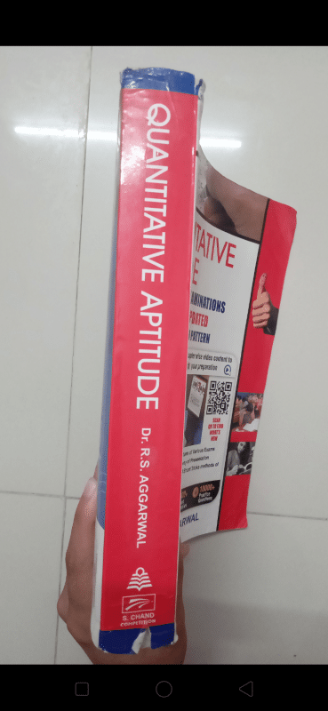 Quantitative aptitude