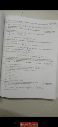 Quantitative aptitude