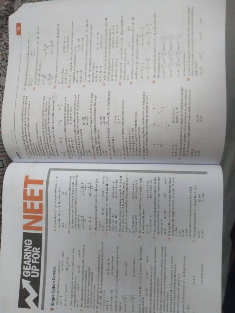 D C Pandey objective physics Vol 1 (NEET) photo 2