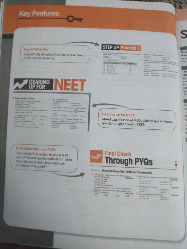 D C Pandey objective physics Vol 1 (NEET) photo 3