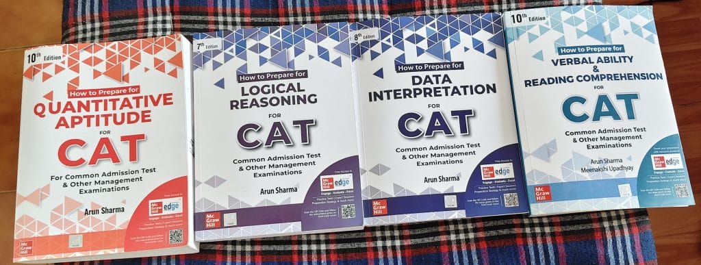 CAT Preparation Books (Arun Sharma)