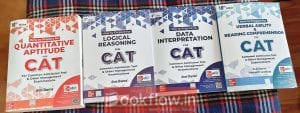 CAT Preparation Books (Arun Sharma)