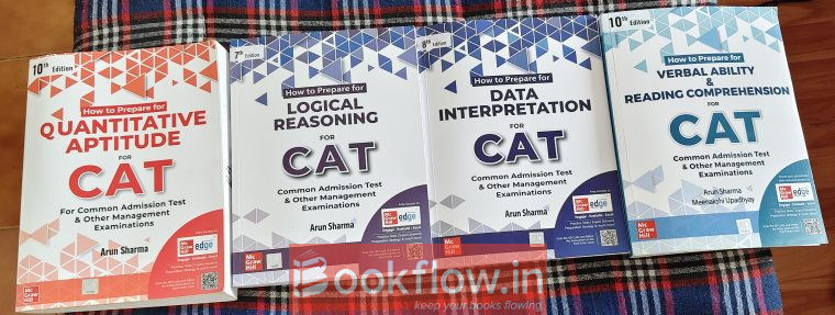 CAT Preparation Books (Arun Sharma)