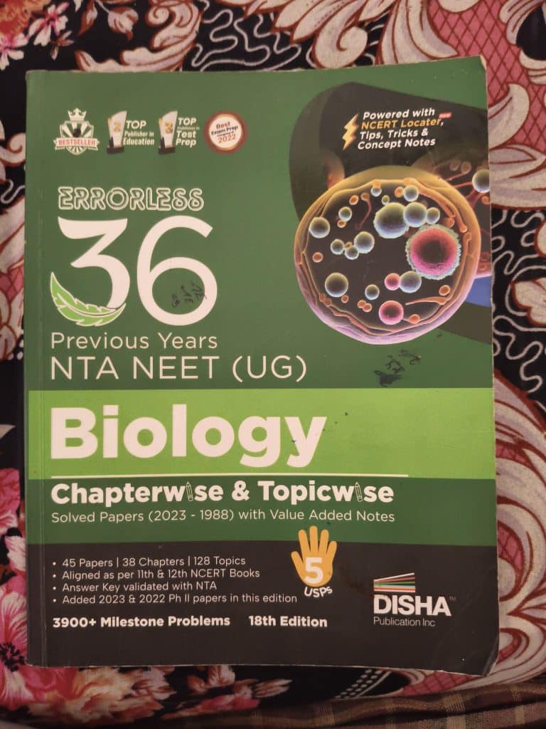 NEET PYQ Book