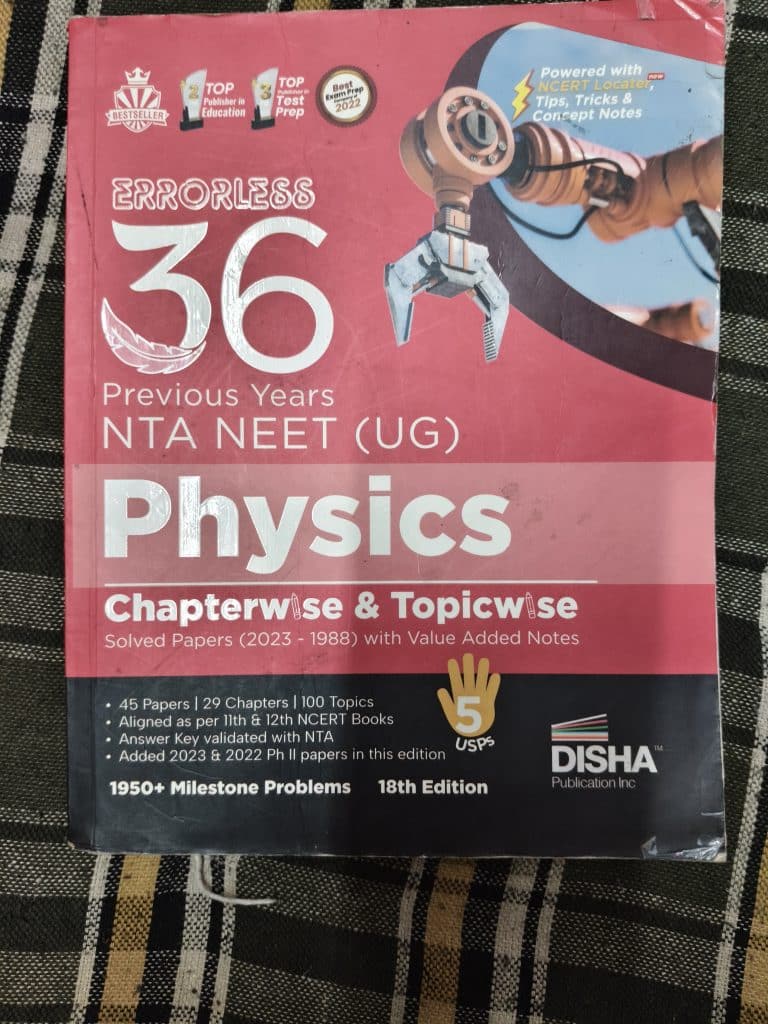 NEET PYQ Book photo 2