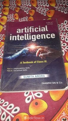 Class 9 Artificial Intelligence Book (CBSE)