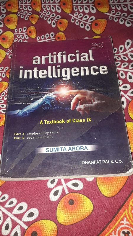 Class 9 Artificial Intelligence Book (CBSE)