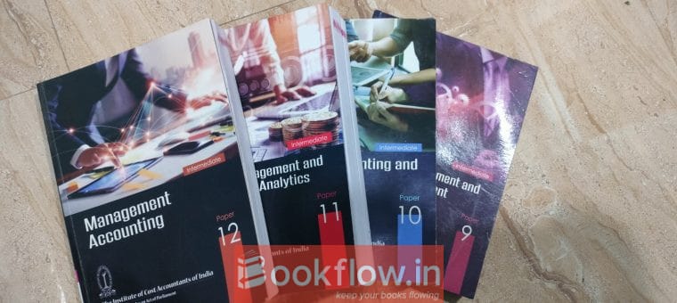 CMA Inter Both Groups 2024 ICMAI Books