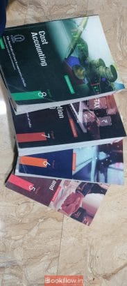 CMA Inter Both Groups 2024 ICMAI Books