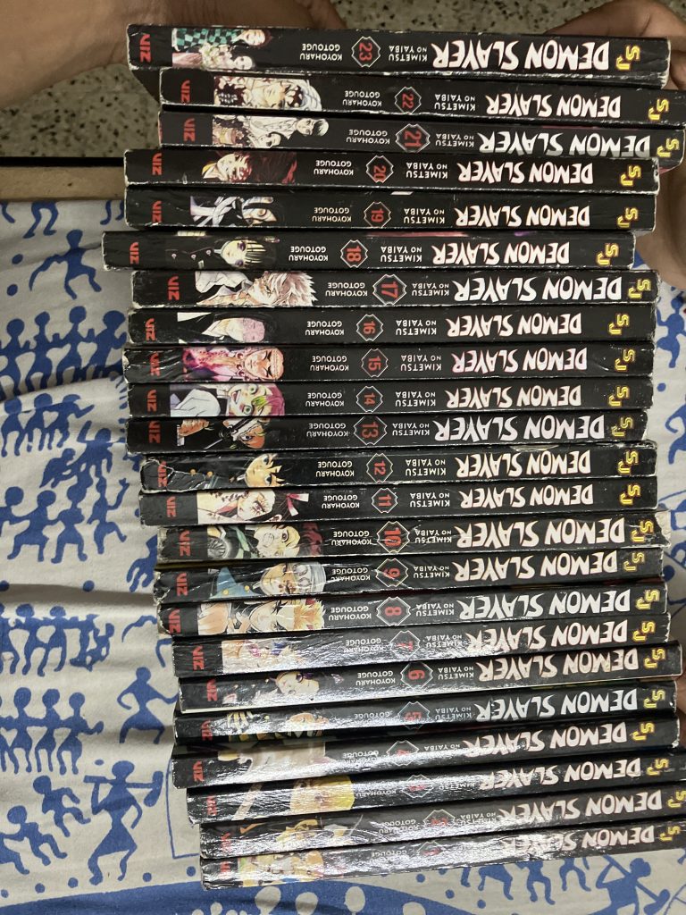 Demon slayer manga