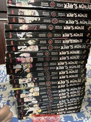 Demon slayer manga
