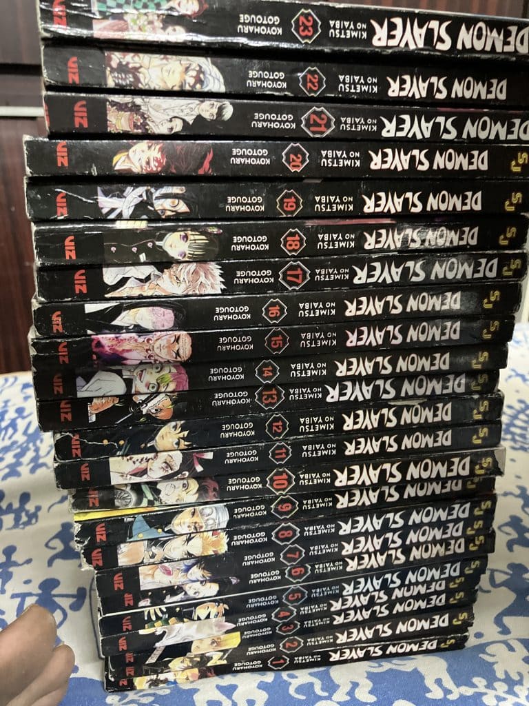 Demon slayer manga photo 2