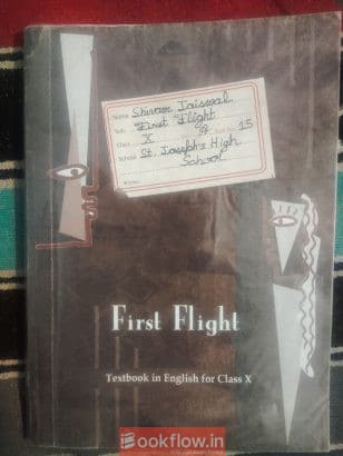First Flight NCERT Class 10th