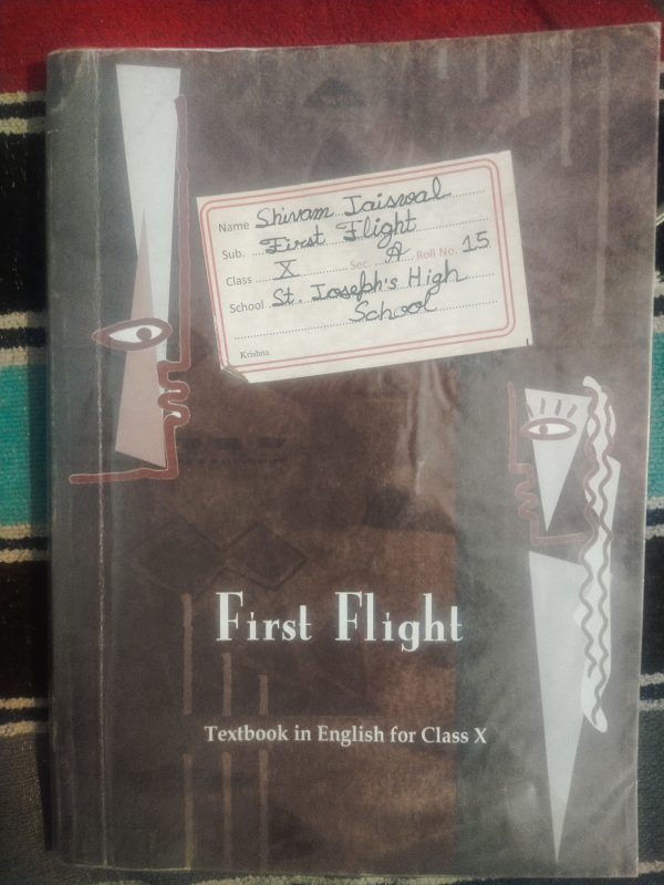 First Flight NCERT Class 10th