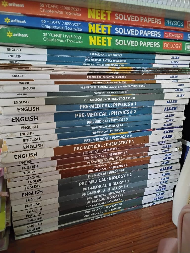 Allen pre medical modules