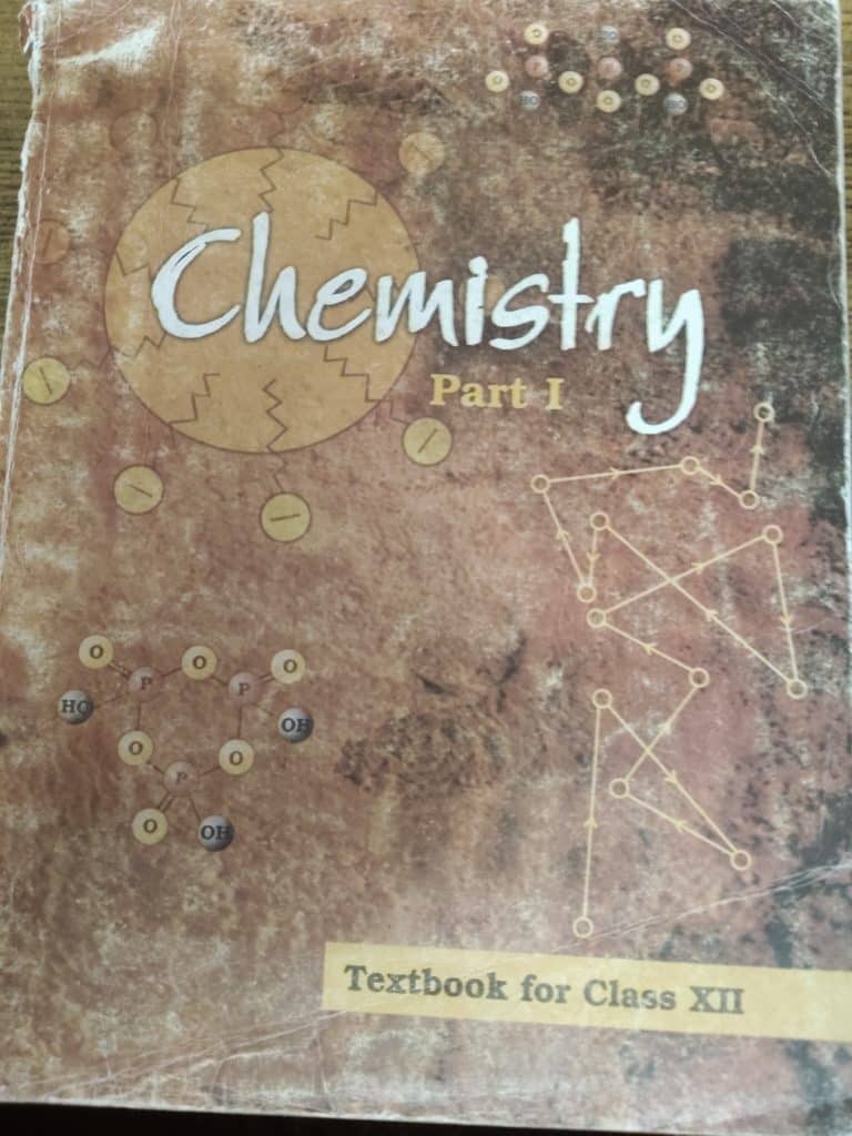 Chemistry part 1 textbook for class 12 (ncert)