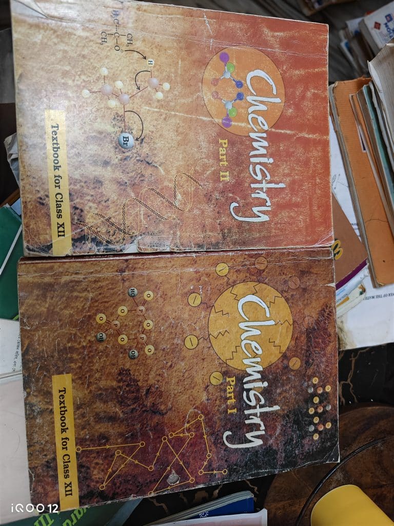 Chemistry Part I & II Class XII (2022)