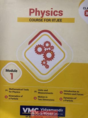 VMC JEE MODULES AND TEST SERIES